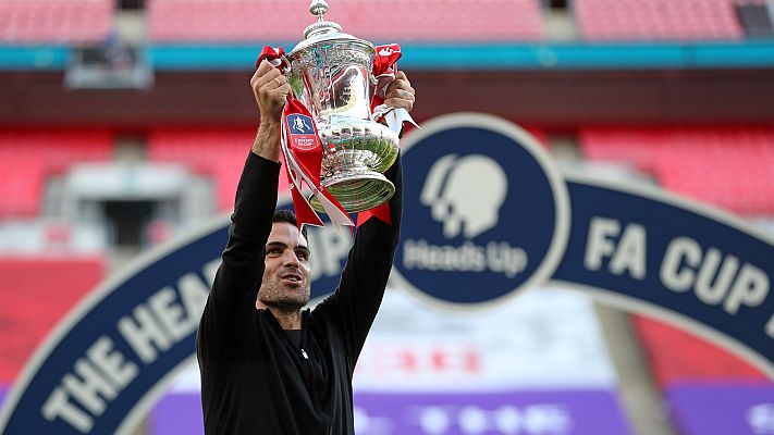 Informativo 24h - Arteta: "Aquí tenéis la primera, vamos a disfrutar hoy"