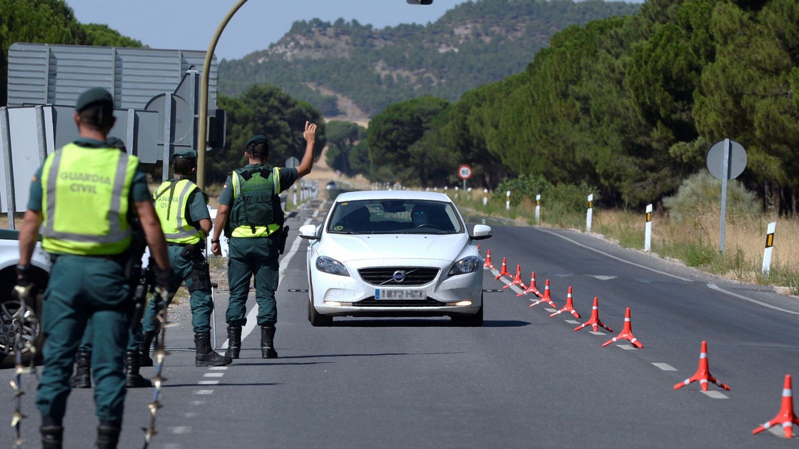 Coronavirus | Entra en vigor el confinamiento en Íscar y Pedrajas, Valladolid - RTVE.es