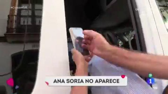 D Corazón - Ana Soria no acompaña a Enrique Ponce en el ruedo
