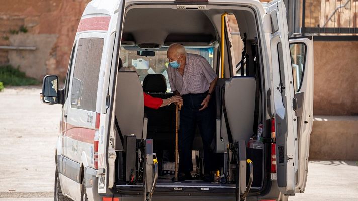 La residencia turolense de Burbáguena suma 63 residentes positivos y cuatro muertes