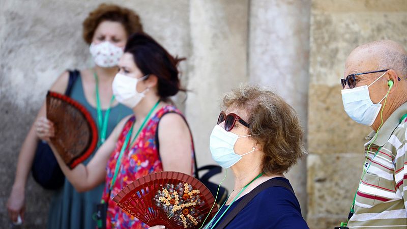 Andalucía acumula 71 brotes con más de 800 contagios