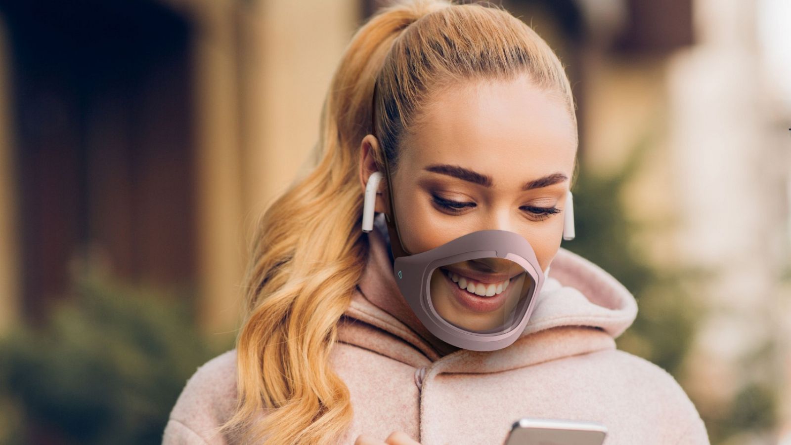 Mascarillas 'inteligentes', un proyecto italoespañol sostenible e inclusivo