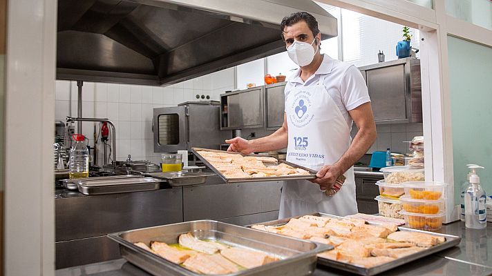 Cadena solidaria para alimentar a los más vulnerables