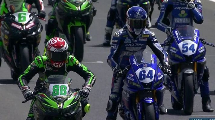 Motociclismo - Cto. Mundo Superbike. Prueba Jerez World Supersport 300 2ª