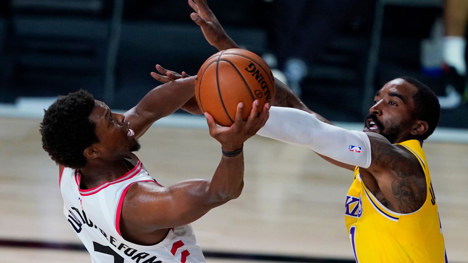 Lowry lidera a los Raptors de Gasol e Ibaka en la victoria ante los Lakers
