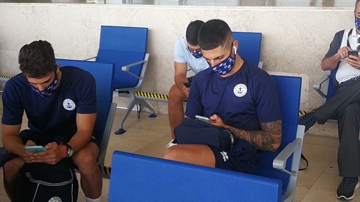 Telediario 1 - Dan negativo los nuevos test realizados a los jugadores del Marino