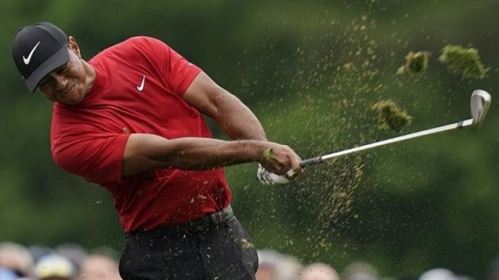 Telediario 1 - Tiger Woods abrirá la mayor escuela de tenis de EE.UU.