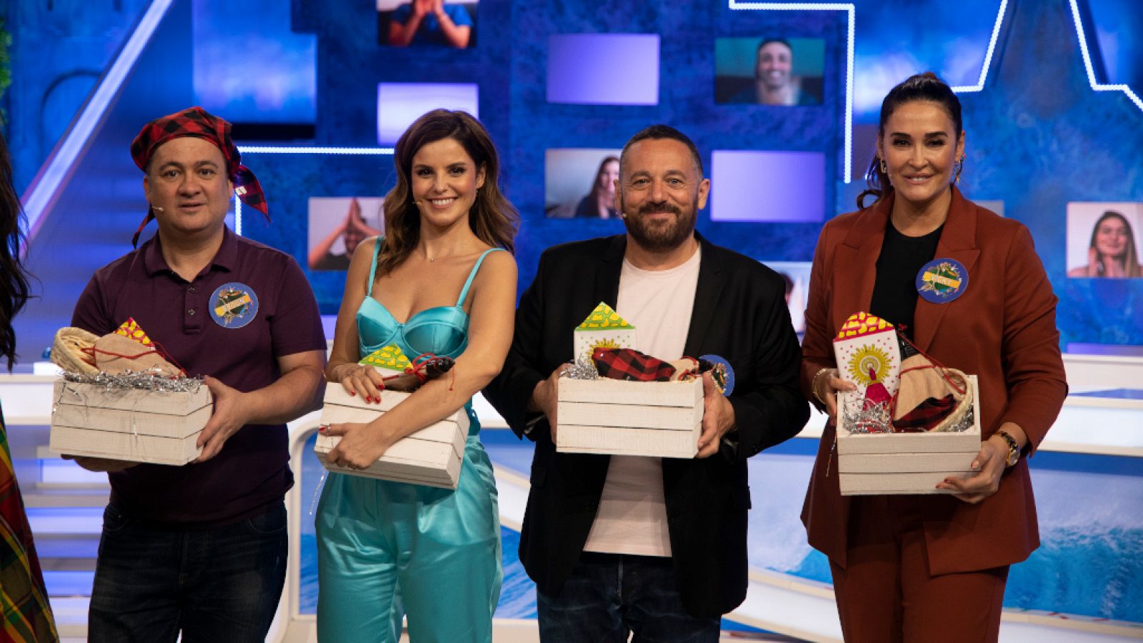 El equipo de Vicky Martín Berrocal se lleva al victoria | Ver