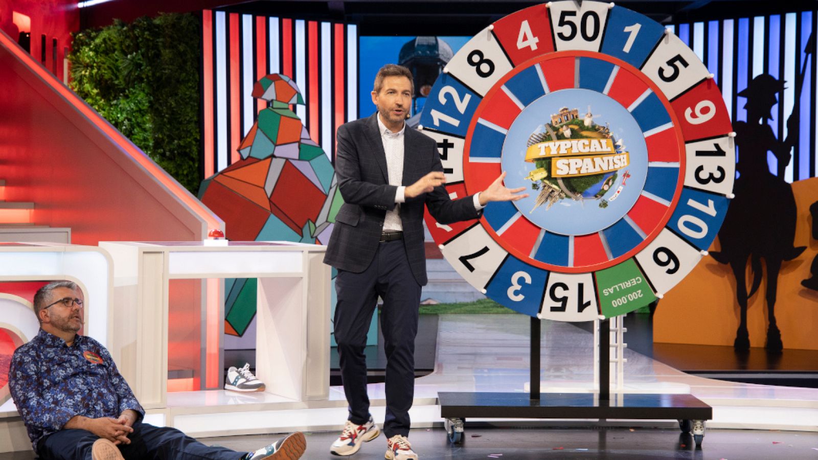 La doble tirada de 50 puntos del equipo azul | Ver