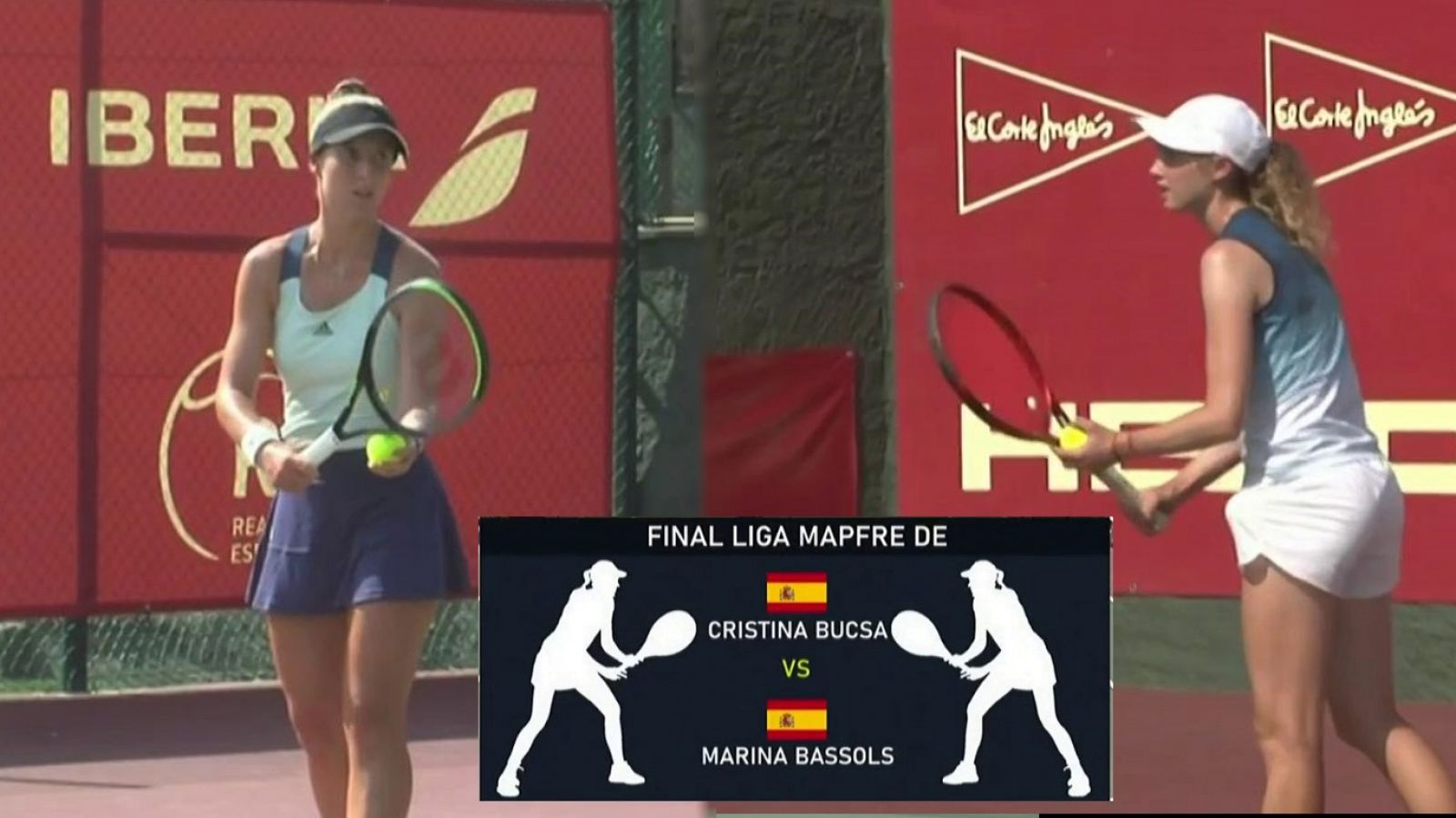 Tenis - Liga Mapfre de tenis femenino. Final. Desde Les Franqueses del Vallés (Barcelona) - RTVE.es