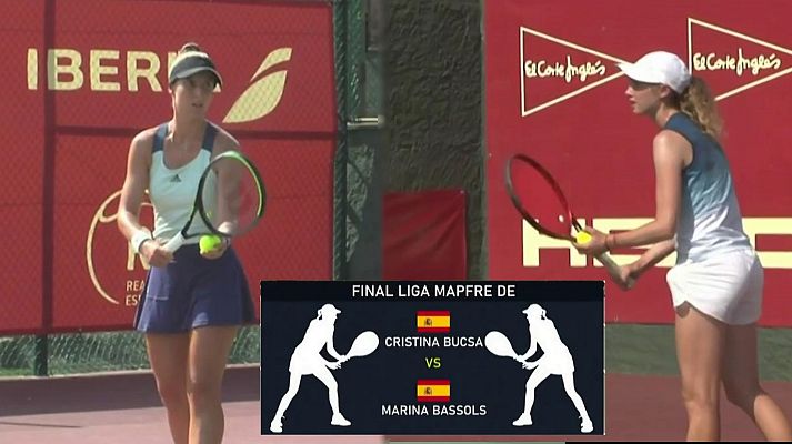 Tenis - Liga Mapfre tenis fem. Final (Les Franqueses del Vallés)
