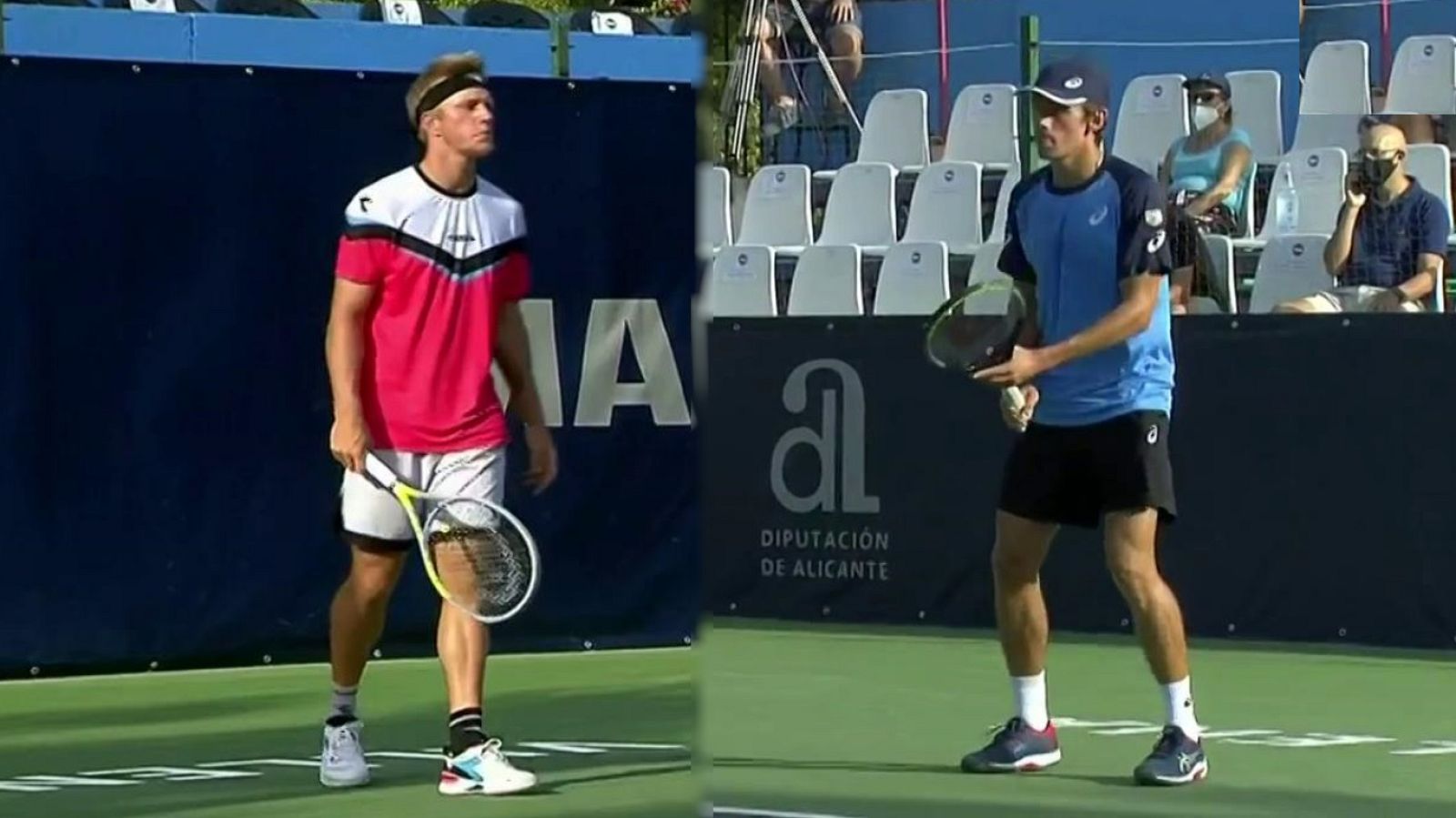 Tenis - Torneo 25 Aniversario Equelite. 3º- 4º puesto De Miñaur - Davidovich - ver ahora