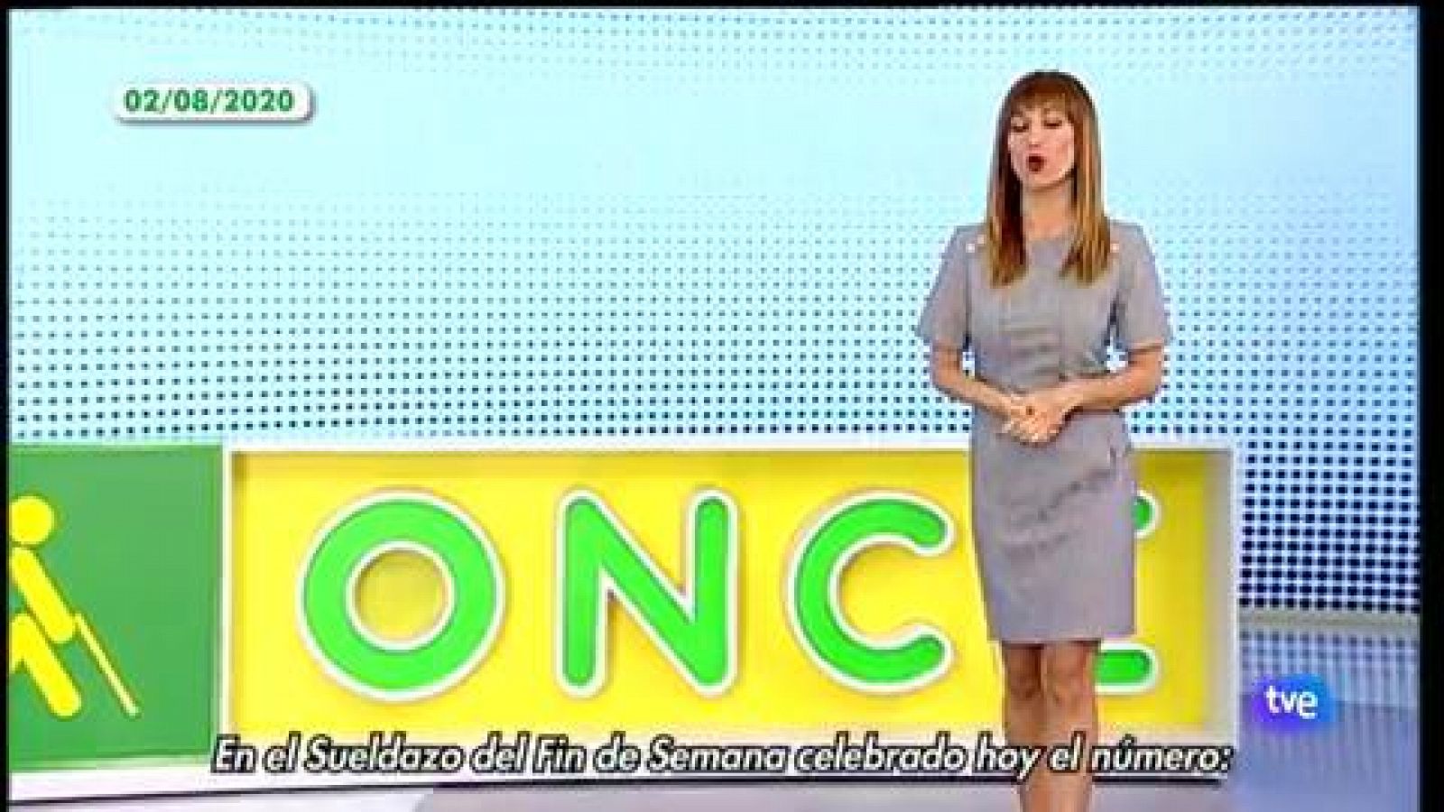 Sorteo ONCE - 02/08/20 - ver ahora