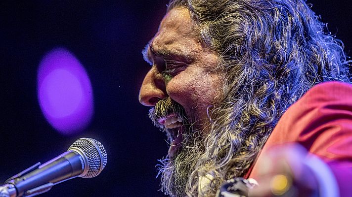 Telediario 1 - Diego el Cigala en el Festival de Roses