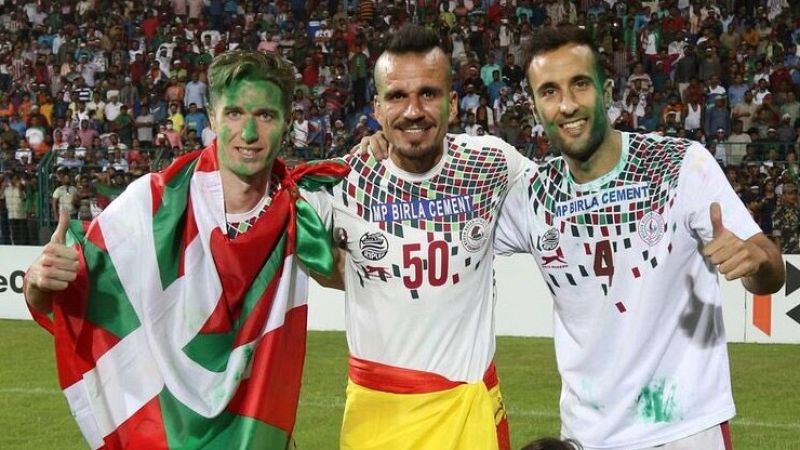 La liga india de fútbol, un campeonato con marcado acento español