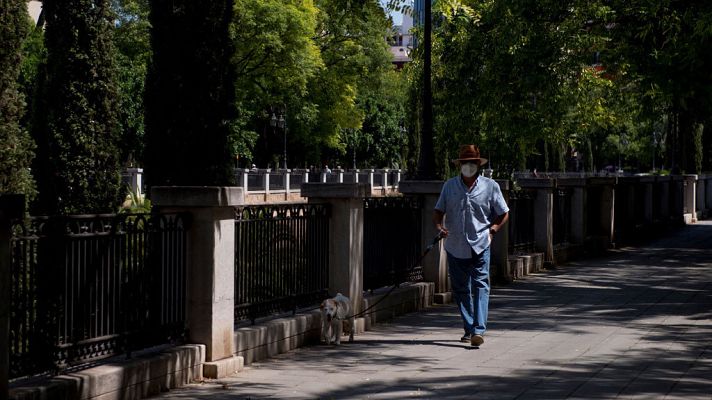 El tiempo - Temperaturas significativamente altas en el sur y extremo oriental de la  Península