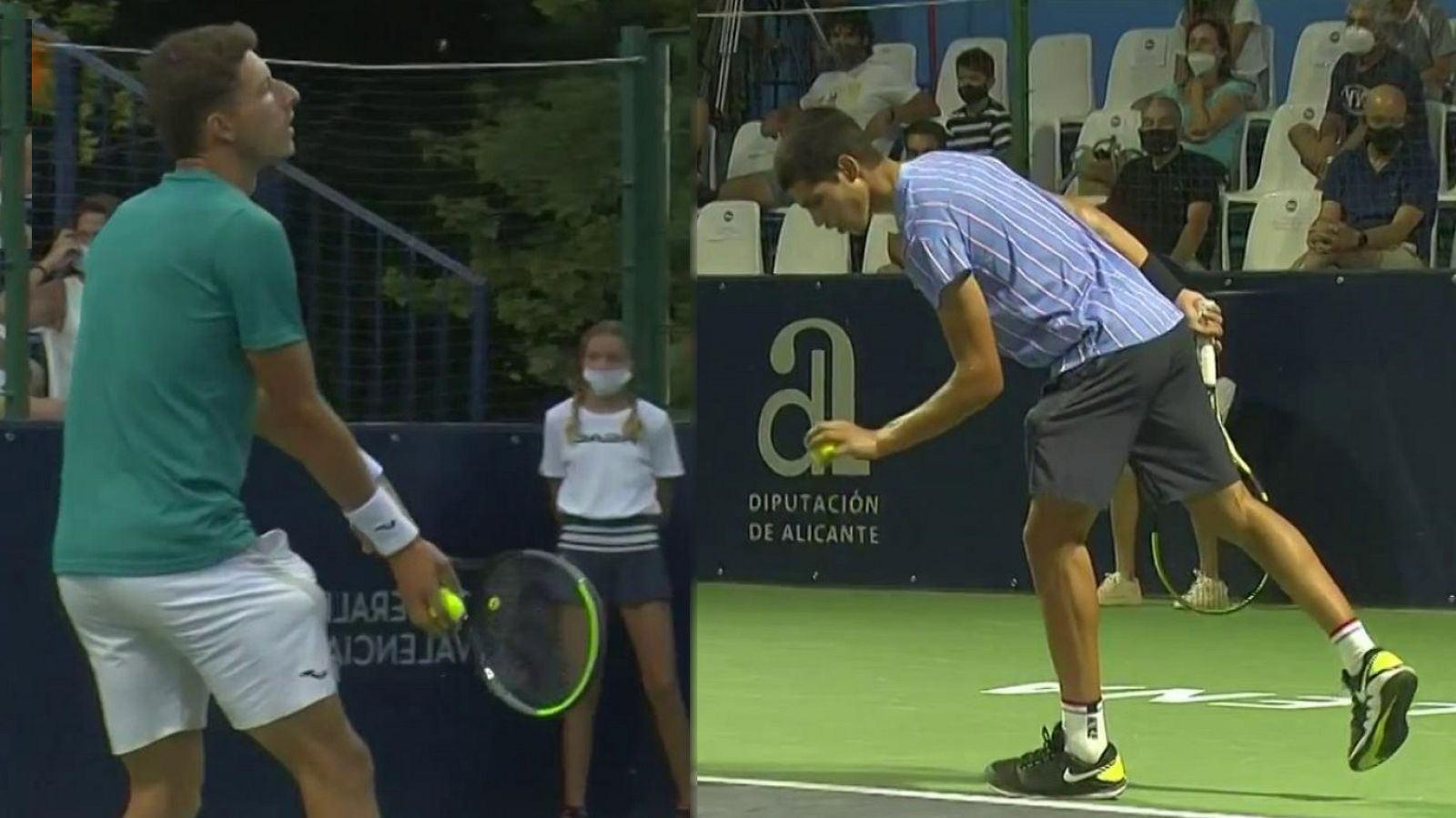 Tenis - Torneo 25 Aniversario Equelite. Final Carreño - Alcaraz - ver ahora