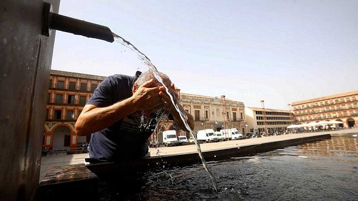 Descenso generalizado de las temperaturas, con valores más normales para la época