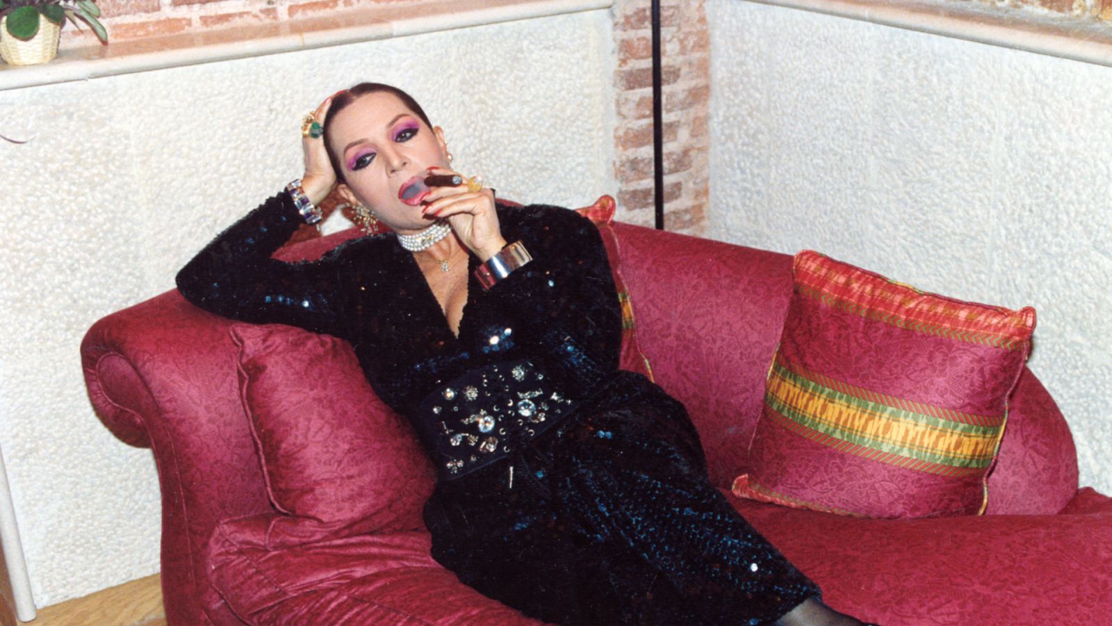 Sara Montiel mucho más que maquillaje y joyas