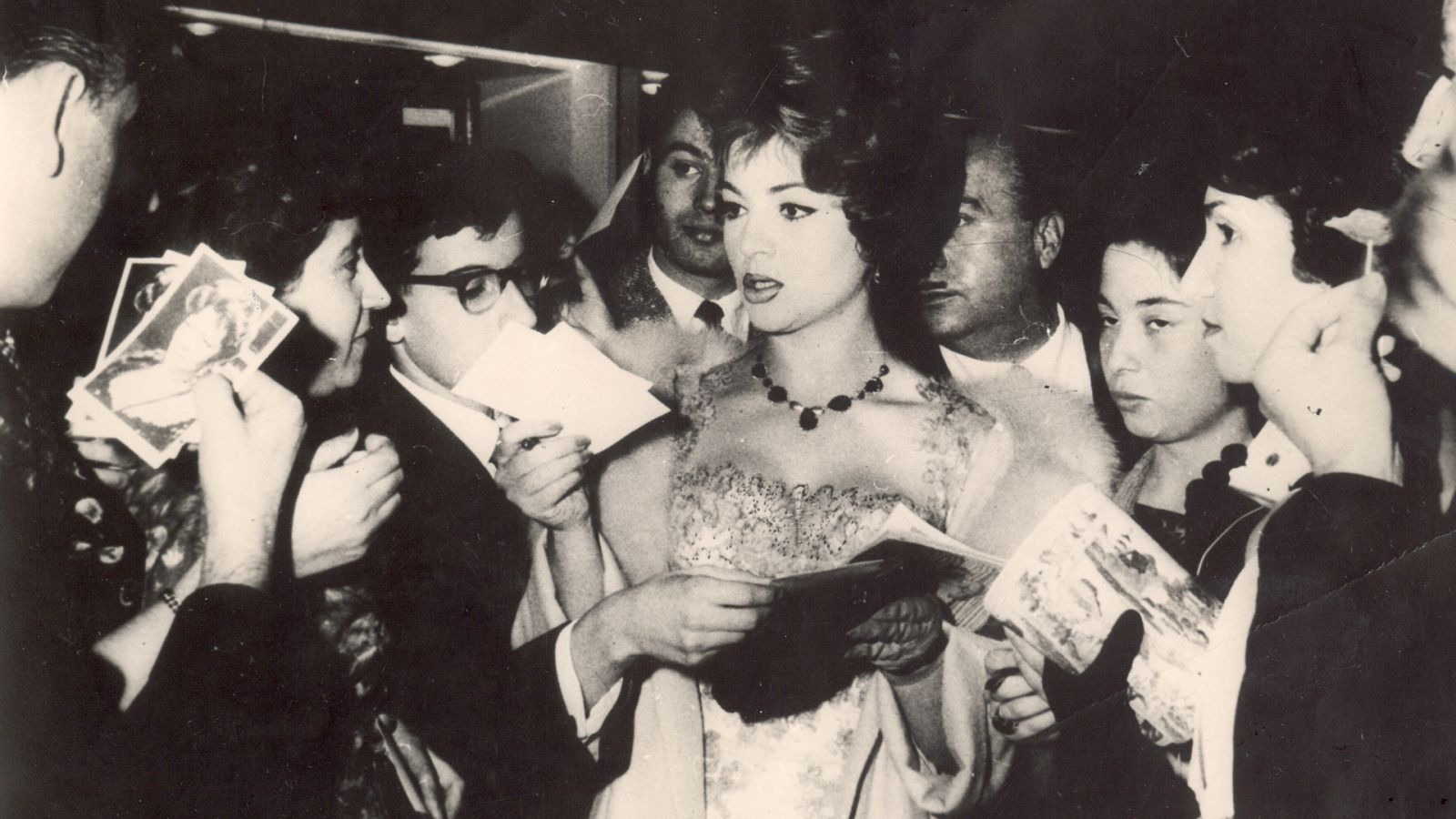 Sara Montiel y Giancarlo Viola, un amor de montaña rusa