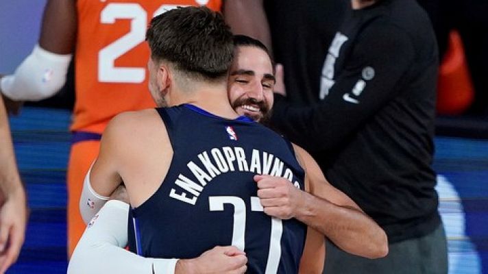 Informativo 24h - Ricky Rubio le gana la partida a Luka Doncic en el duelo de bases del Suns - Mavericks