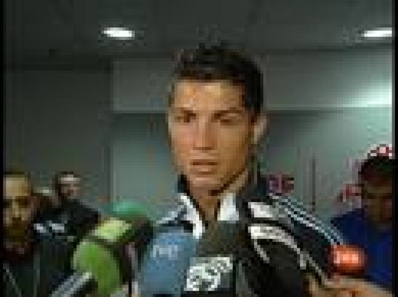 Ronaldo: "Estuvimos muy bien por delante"