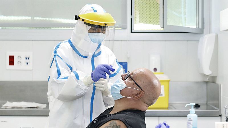 Cataluña supera los 100.000 casos positivos por coronavirus