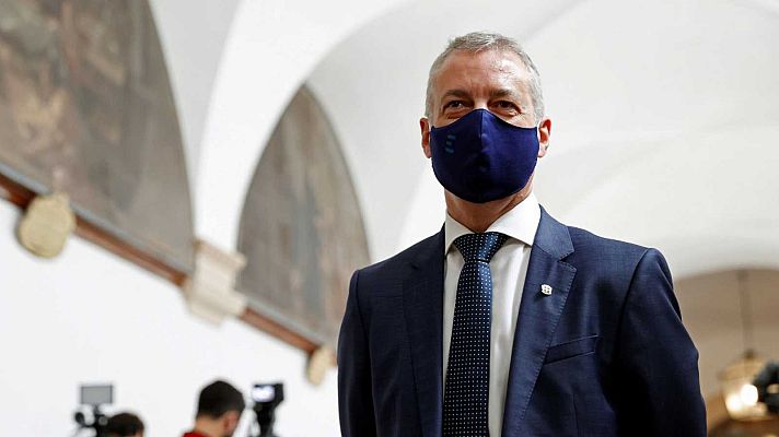 Telediario 1 - Arranca la XII legislatura vasca