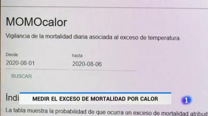 El riesgo por ola de calor aumenta