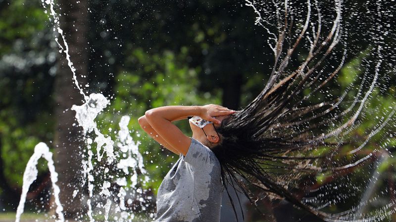 Las temperaturas cada año suben y el riesgo por ola de calor aumenta