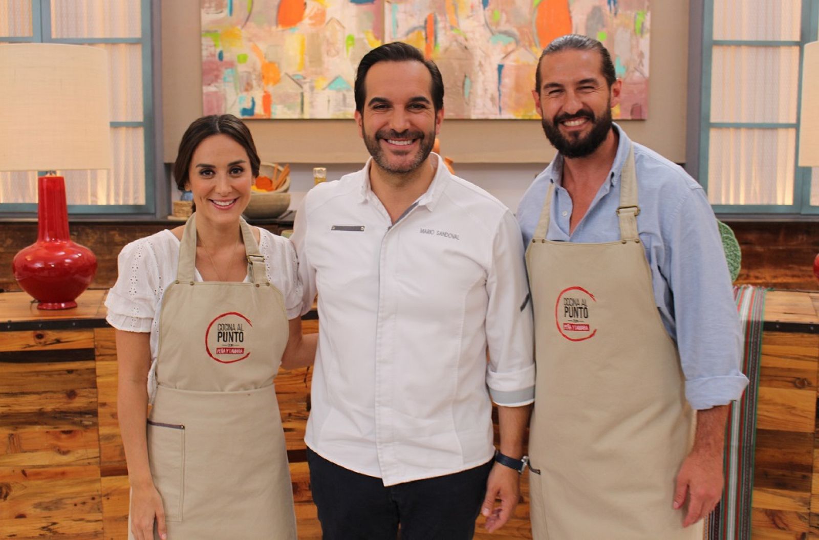 El chef Mario Sandoval en 'Cocina al Punto'