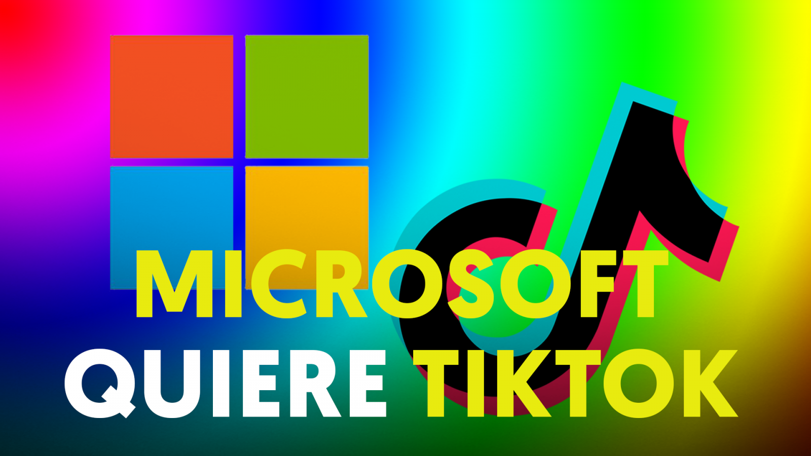 Microsoft confirma su intención de comprar TikTok en EE.UU. tras hablar con Trump