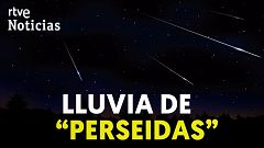 Vuelve la lluvia de estrellas de Las perseidas