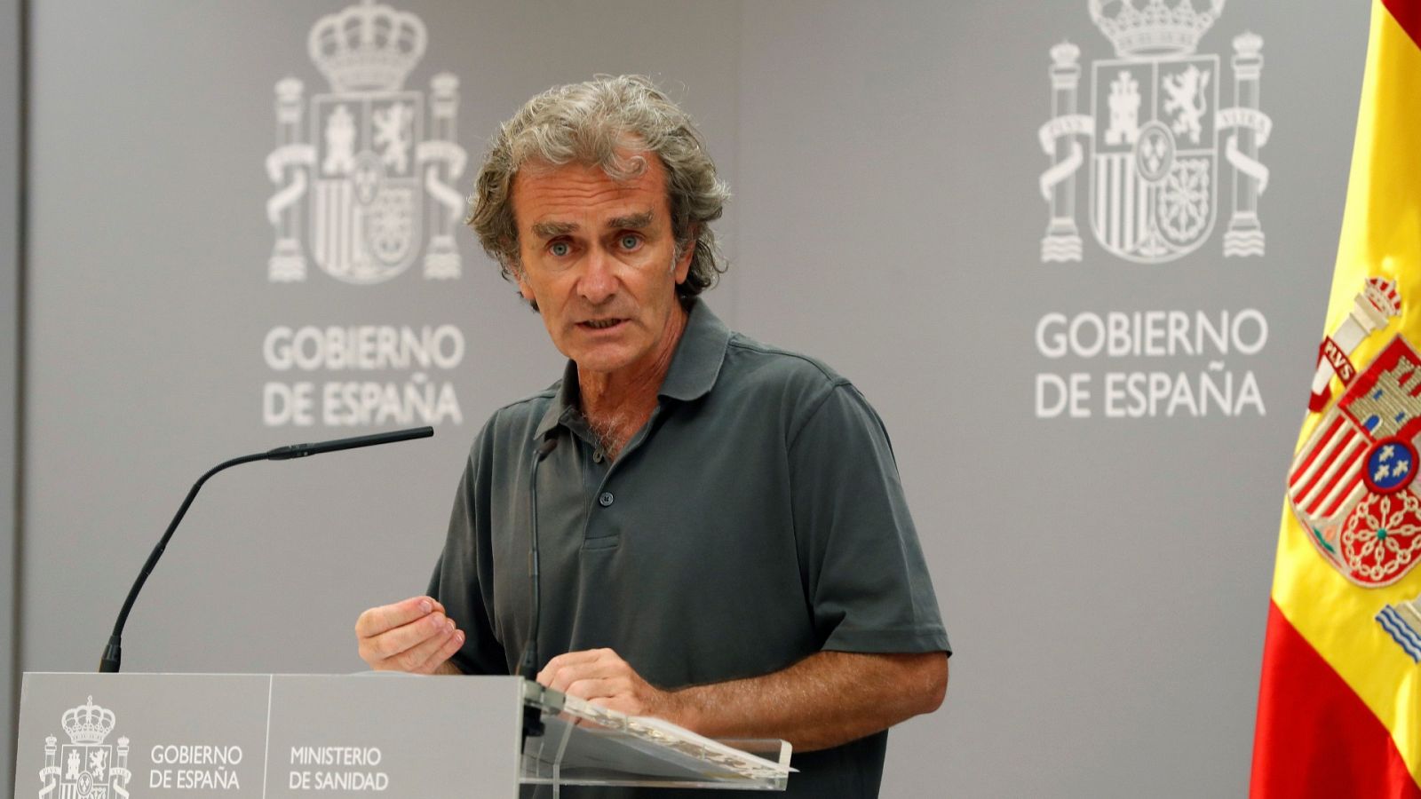 Especial informativo - Coronavirus. Comparecencia de Fernando Simón - 03/08/20 - ver ahora