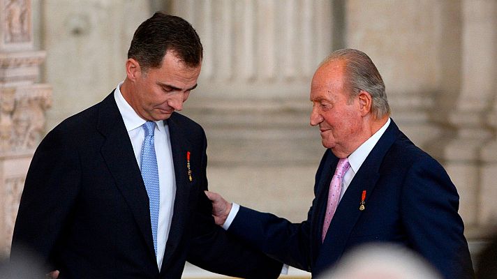 Informativo 24h - El rey Juan Carlos se trasladará a vivir fuera de España