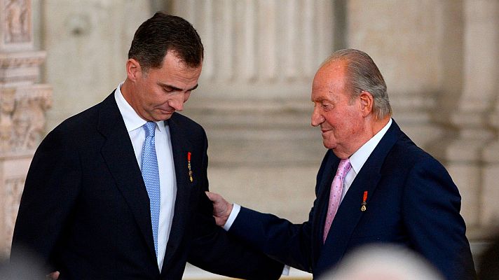 El rey Juan Carlos se trasladará a vivir fuera de España