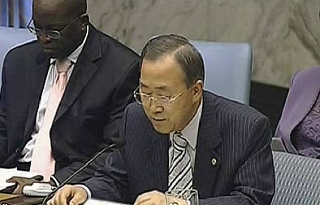  - La ONU, contra la violencia sexual