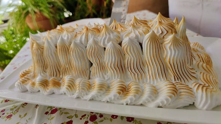 RTVE Cocina - Receta veraniega: ¿has probado la tortilla de Alaska?