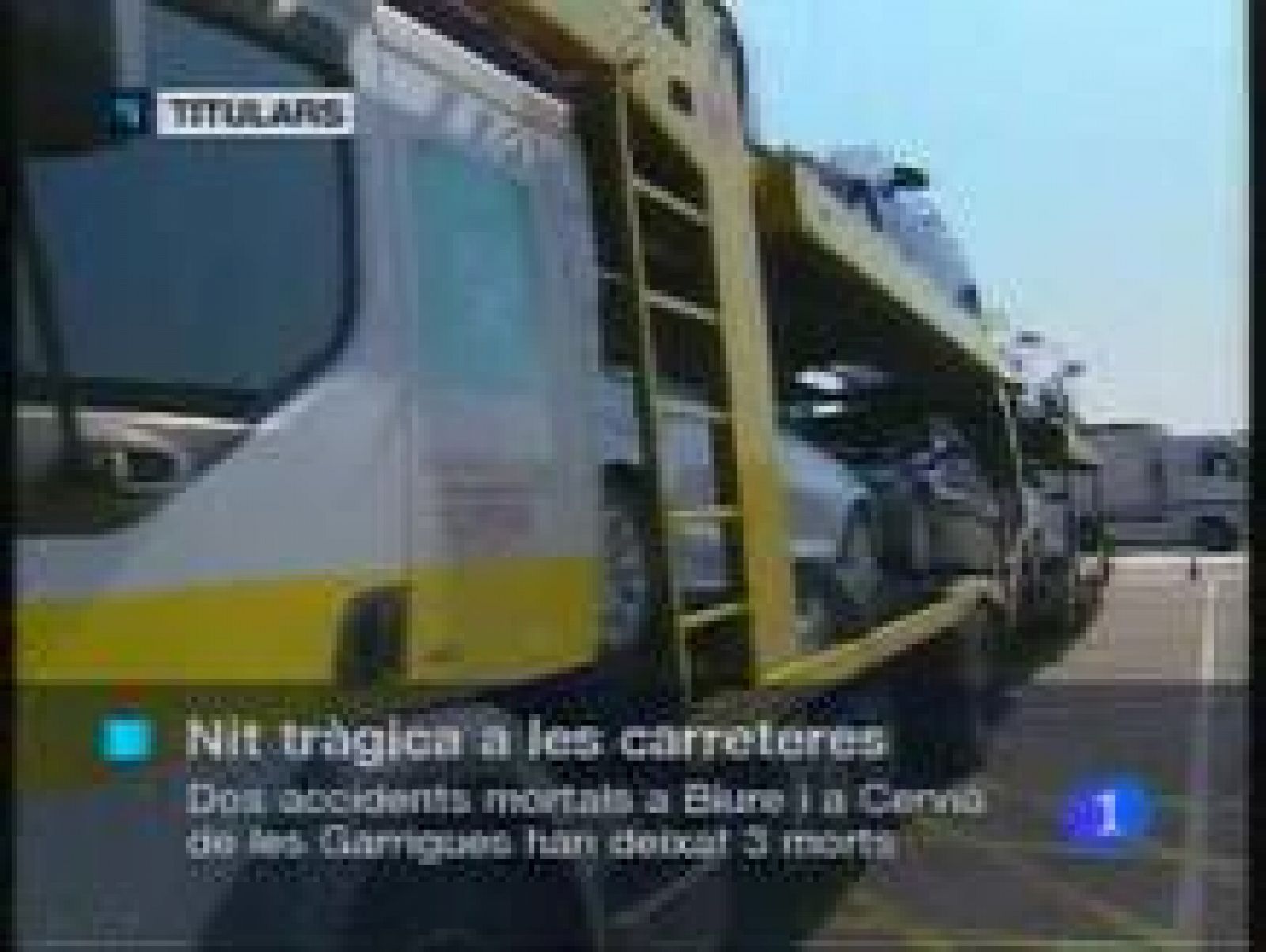 L'Informatiu Cap de Setmana (08/08/09)