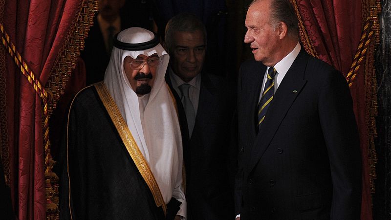 Las presuntas comisiones del Ave a La Meca, en el centro de la investigación judicial a Juan Carlos I