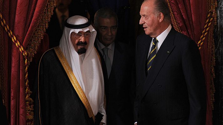 Telediario 1 - La crónica judicial del rey emérito