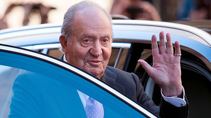 Informativo 24h - Ángeles Lario, profesora titular de Historia Contemporánea de la UNED, sobre la salida de España del rey emérito: "No sé si es lo más oportuno"