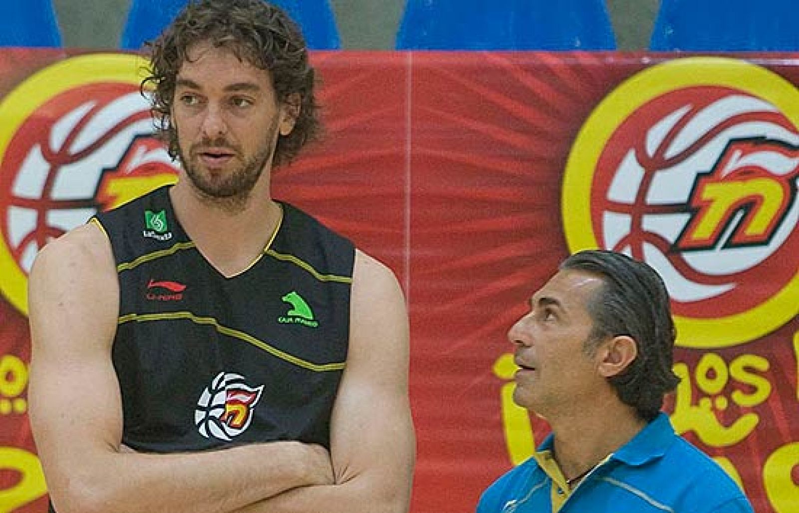 Pau ya está con sus compañeros de selección