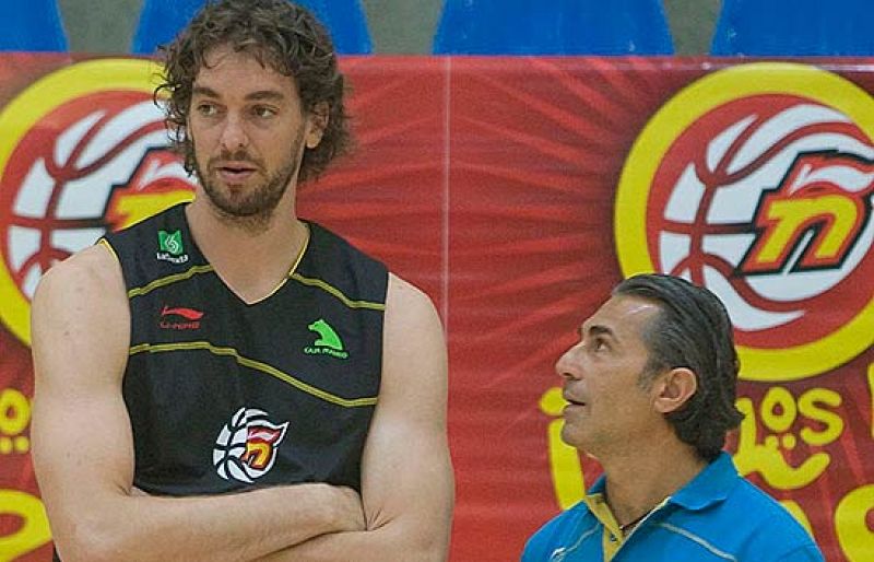 Pau ya está con sus compañeros de selección