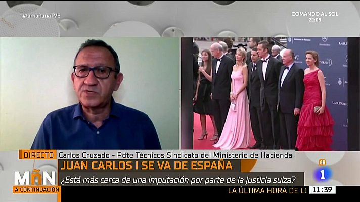 La mañana - El futuro fiscal del rey emérito