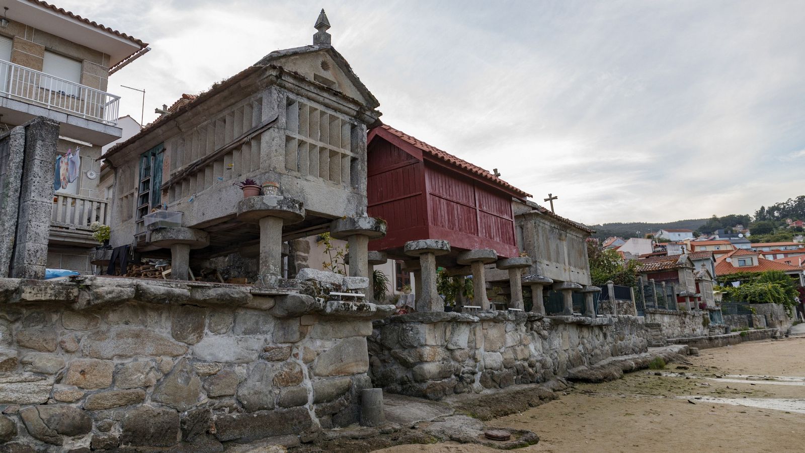 Combarro, el municipio gallego con más hórreos