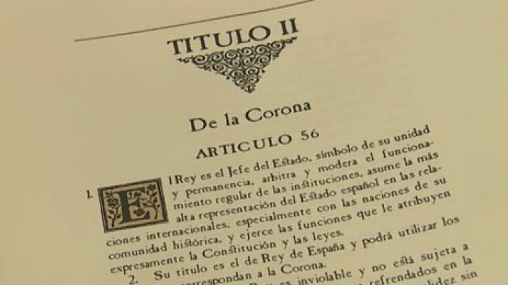 Telediario 1 - ¿Qué alcance tiene la inviolabilidad del rey emérito?