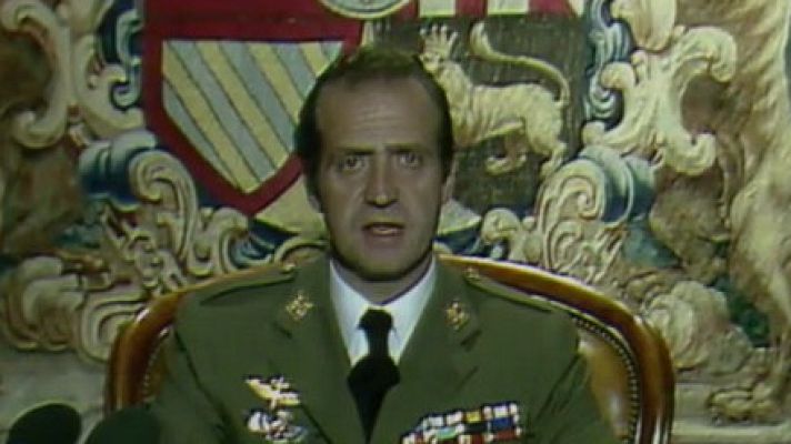 Telediario 1 - Los hitos del ascenso y la caída de Juan Carlos I