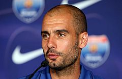 'Pep' presume de jugadores