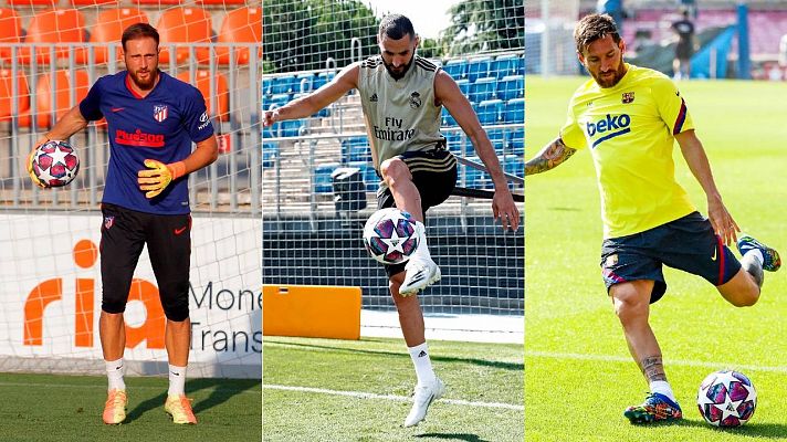 Manolo Sanchís, Julio Salinas y Milinko Pantic analizan los efectos del parón pre-Champions para Madrid, Barça y Atleti